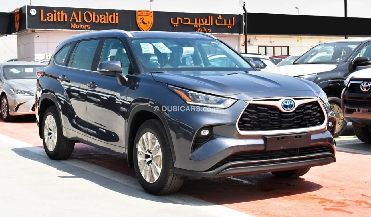 Toyota Highlander Toyota Highlander 2.5L GLE | Hybrid | 2023 | For Export Only