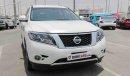 Nissan Pathfinder 4WD Platinum