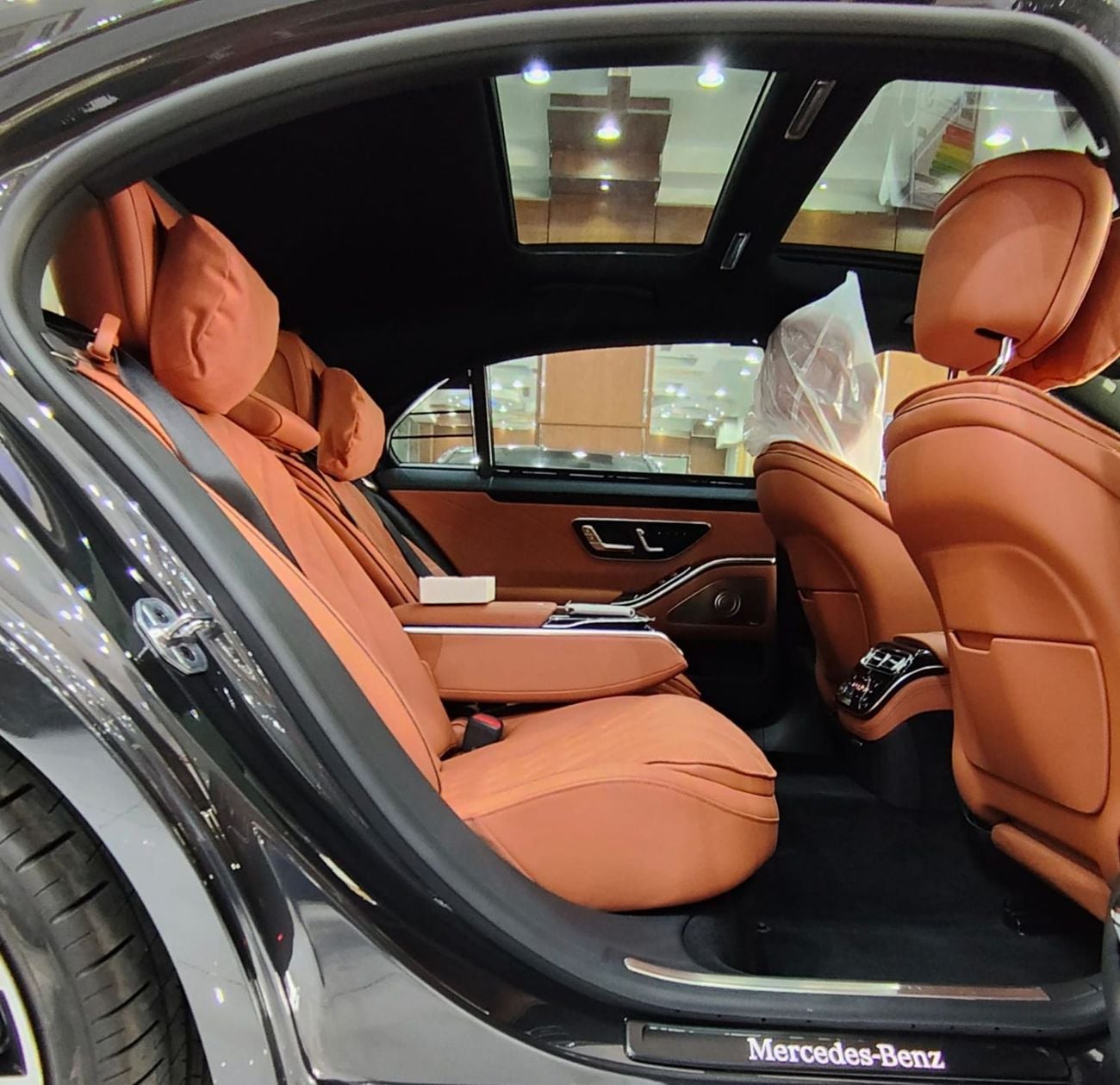 Mercedes Benz S500 Agency Warranty 2026 GCC