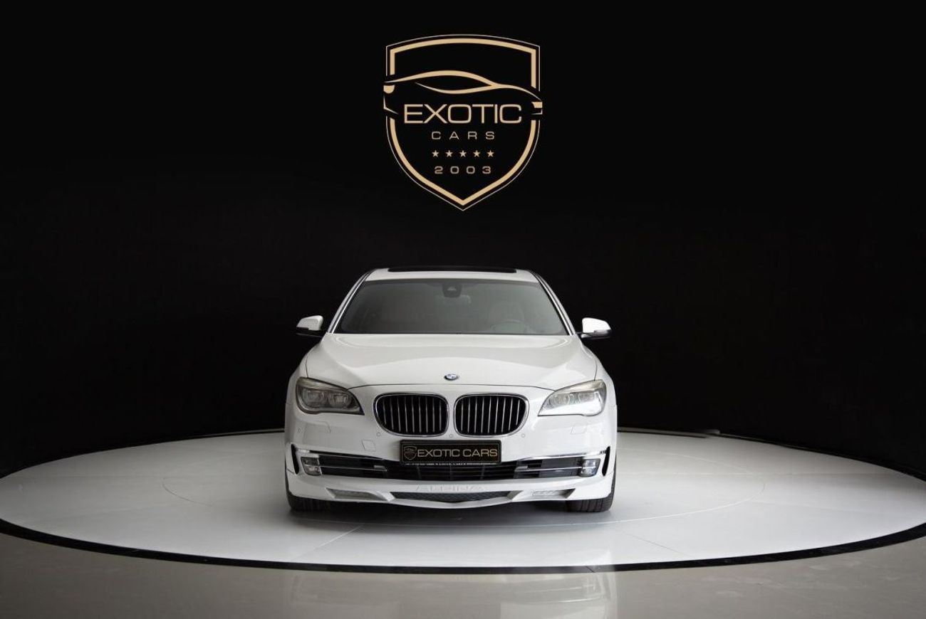 BMW 730Li Luxury BMW 730 LI Alpina Kit