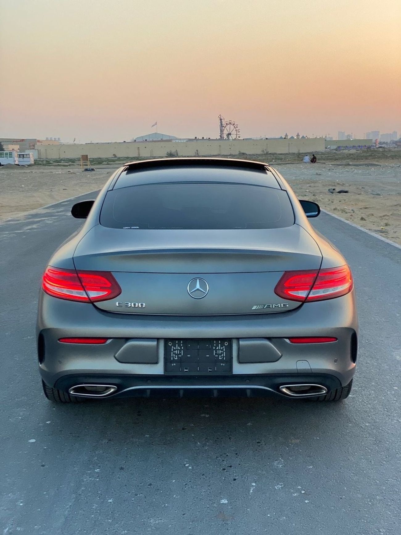 مرسيدس بنز C 300 Std