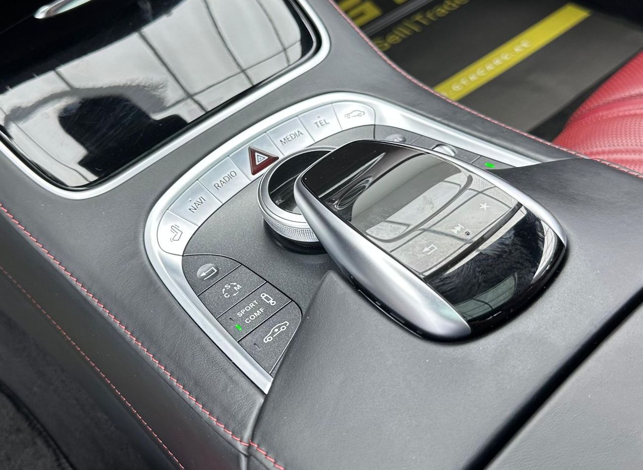 Mercedes-Benz S 63 AMG Coupe 2017 Mercedes Benz S63 AMG 4MATIC, Full Service History, Excellent Condition, GCC