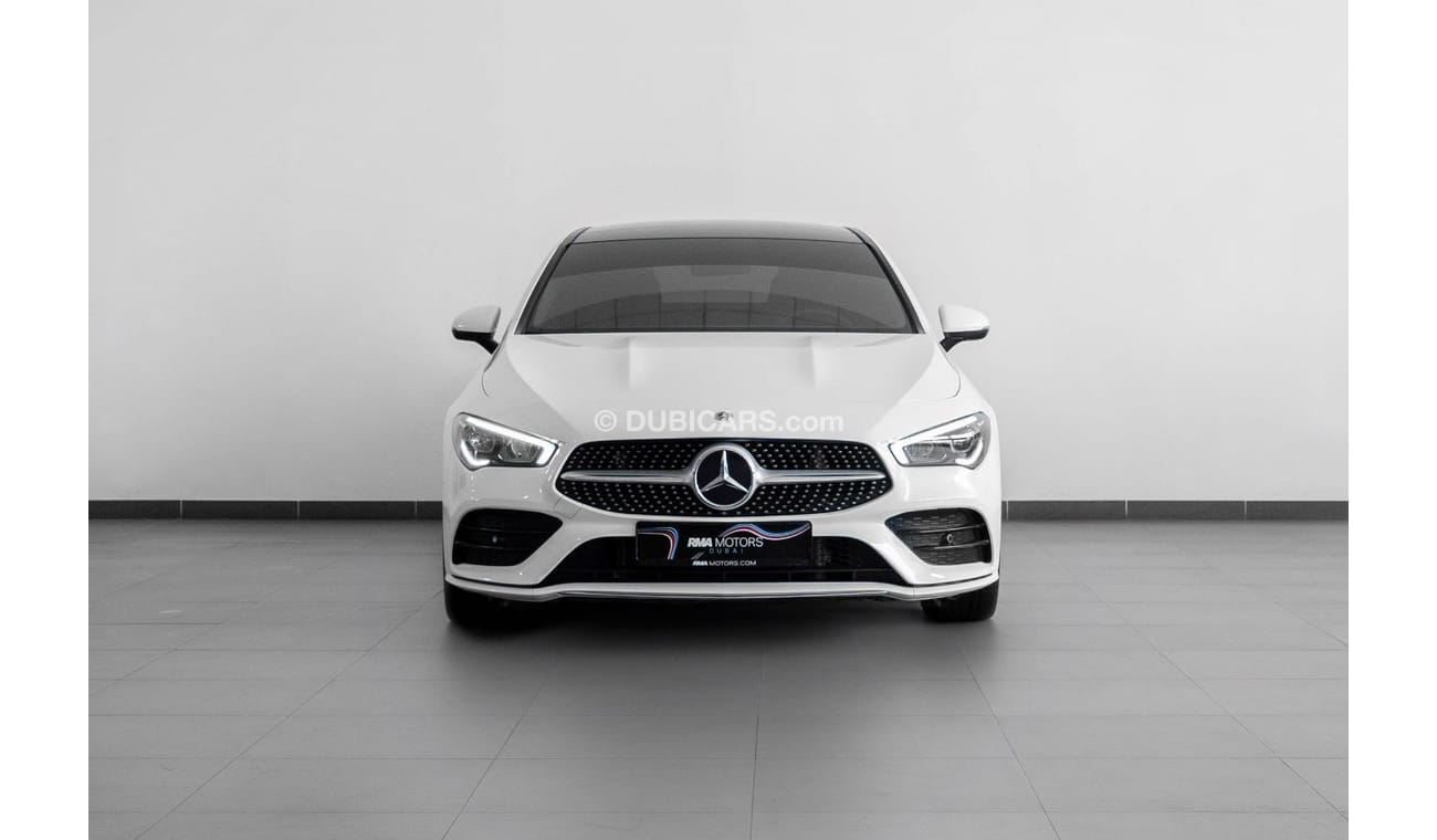 Mercedes-Benz CLA 250 2021 Mercedes CLA250 / New Shape / Mercedes Benz Warranty & Service