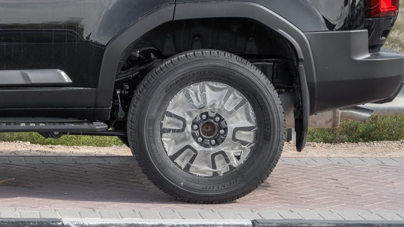 Toyota Prado Prado 2.4 ALR Mid option GCC