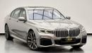 BMW 730Li M Sport 3.0L 2021 BMW 730Li M-Sport M-Kit, 1 Year Warranty Unlimited, BMW Full Service History, GCC