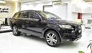 Audi Q7 EXCELLENT DEAL for our Audi Q7 35 TFSi ( 2014 Model ) in Black Color GCC Specs