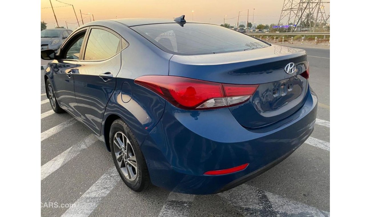 هيونداي إلانترا 2016 HYUNDAI ELANTRA 1.8L Mid Option