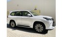 Lexus LX570 MBS Autobiography 4 Seater Brand New