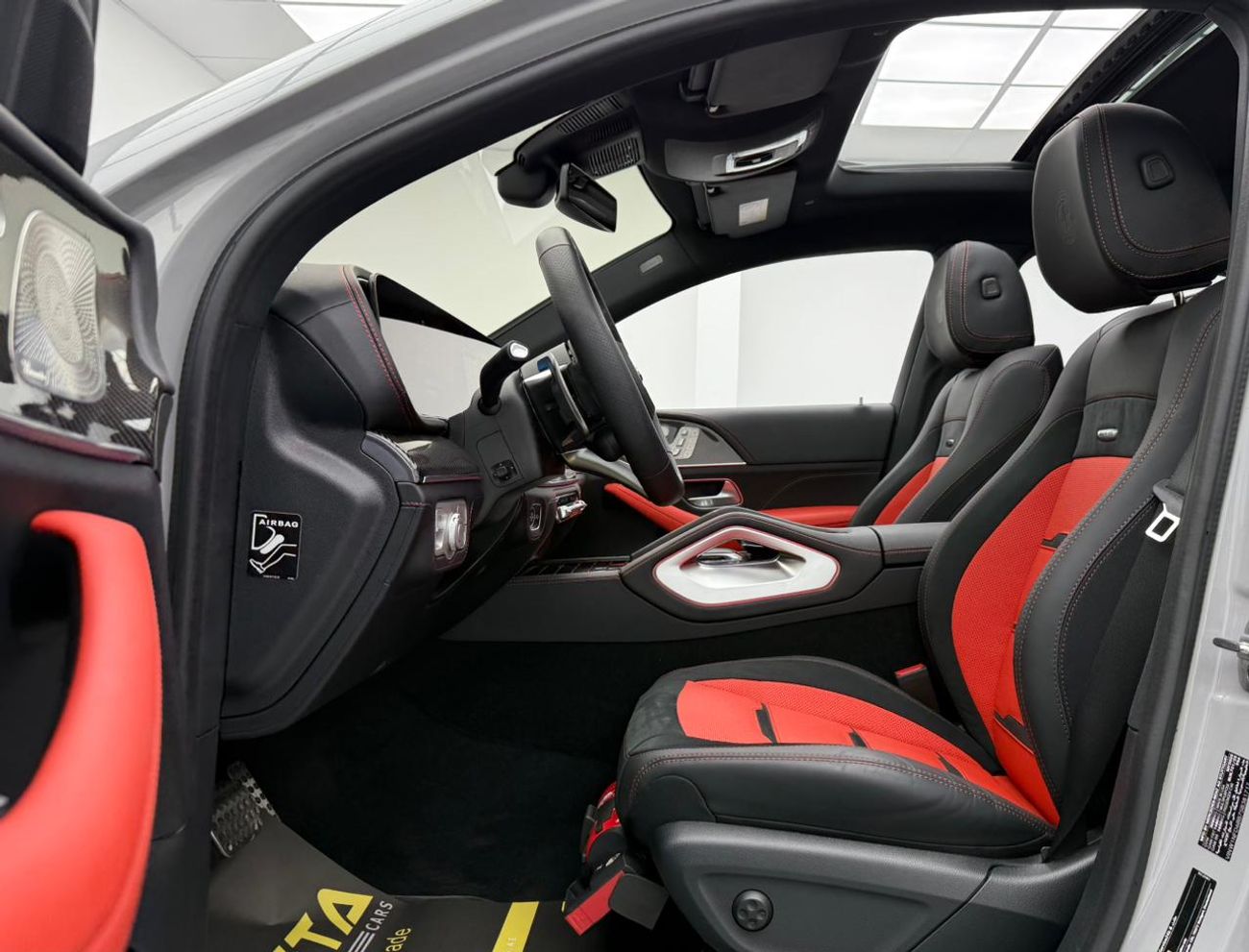 Mercedes-Benz GLE 53 AMG Coupe 4MATIC+ 2025 Mercedes-AMG GLE 53 Coupe ,EMC Warranty ,Brand New ,GCC