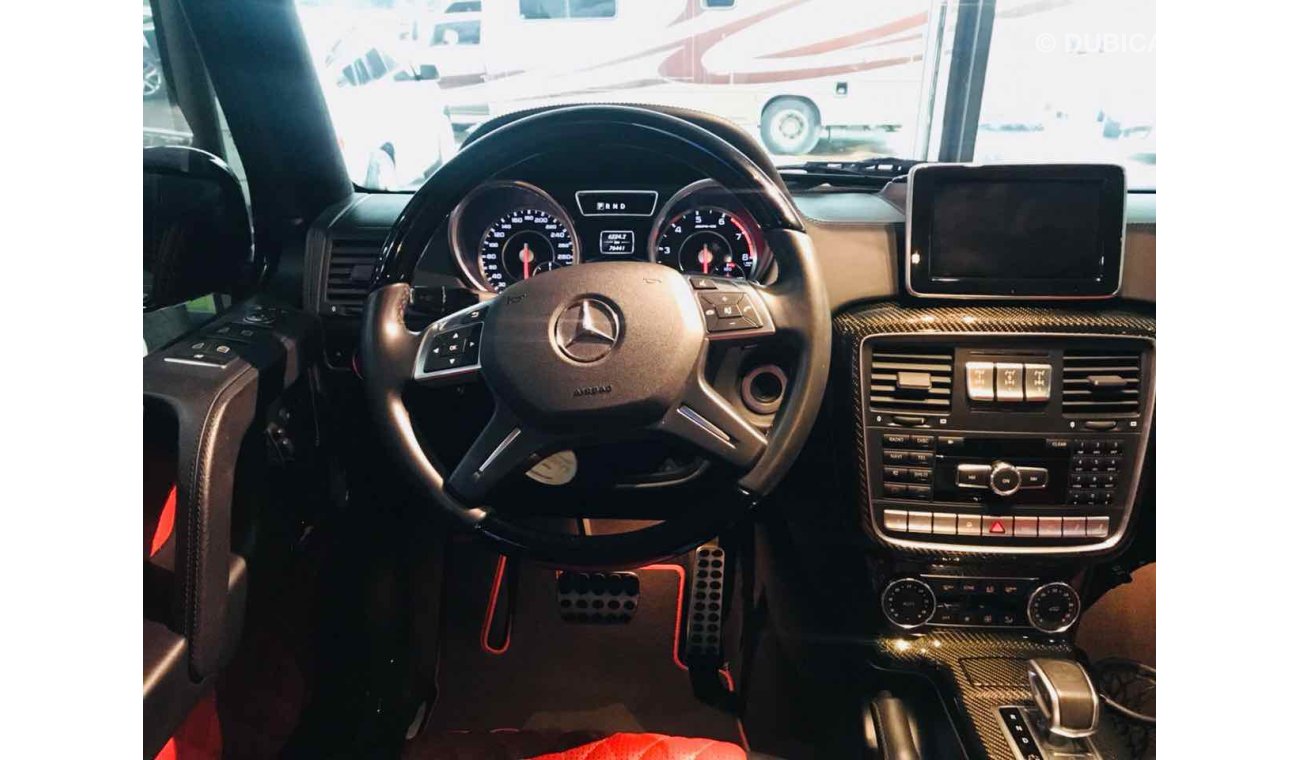 Used Mercedes Benz G63 AMG 2015 for sale in Dubai - 144081
