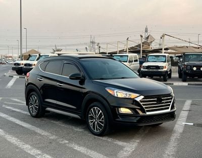 Hyundai Tucson 2021  Hyundai Tucson Full Option - 2.4L  V4 - AWD 4x4 -Panoramic View - 360* 5 CAM -Leather seat - 6