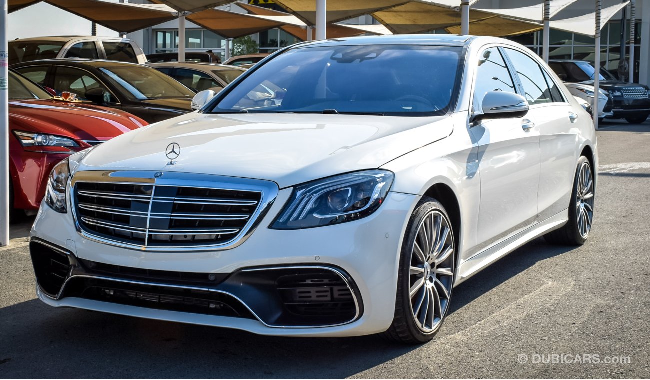 مرسيدس بنز S 550 ضمان شامل مجاني لمدة سنة علي جميع السيارات