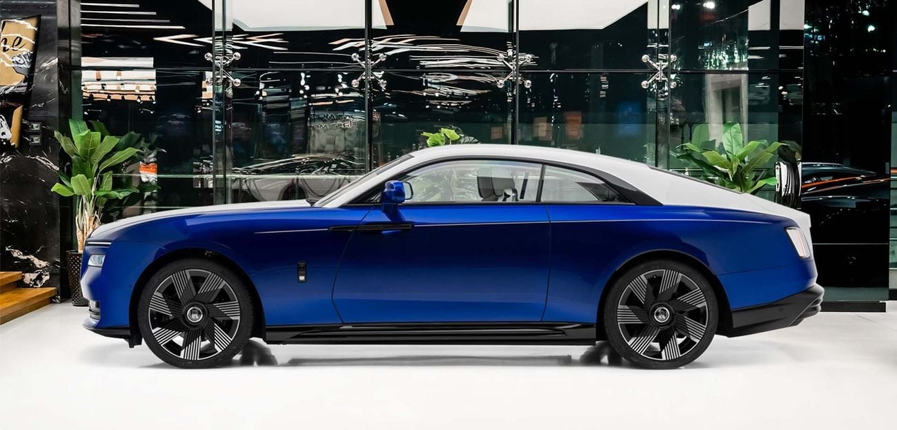 رولز رويس سبيكتر Dual Electric Motors | Warranty