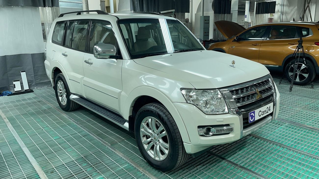 ميتسوبيشي باجيرو 2020 GLS HIGHLINE | AED 1034/Month | 0 DP | 30 Day Return | Warranty | Service History
