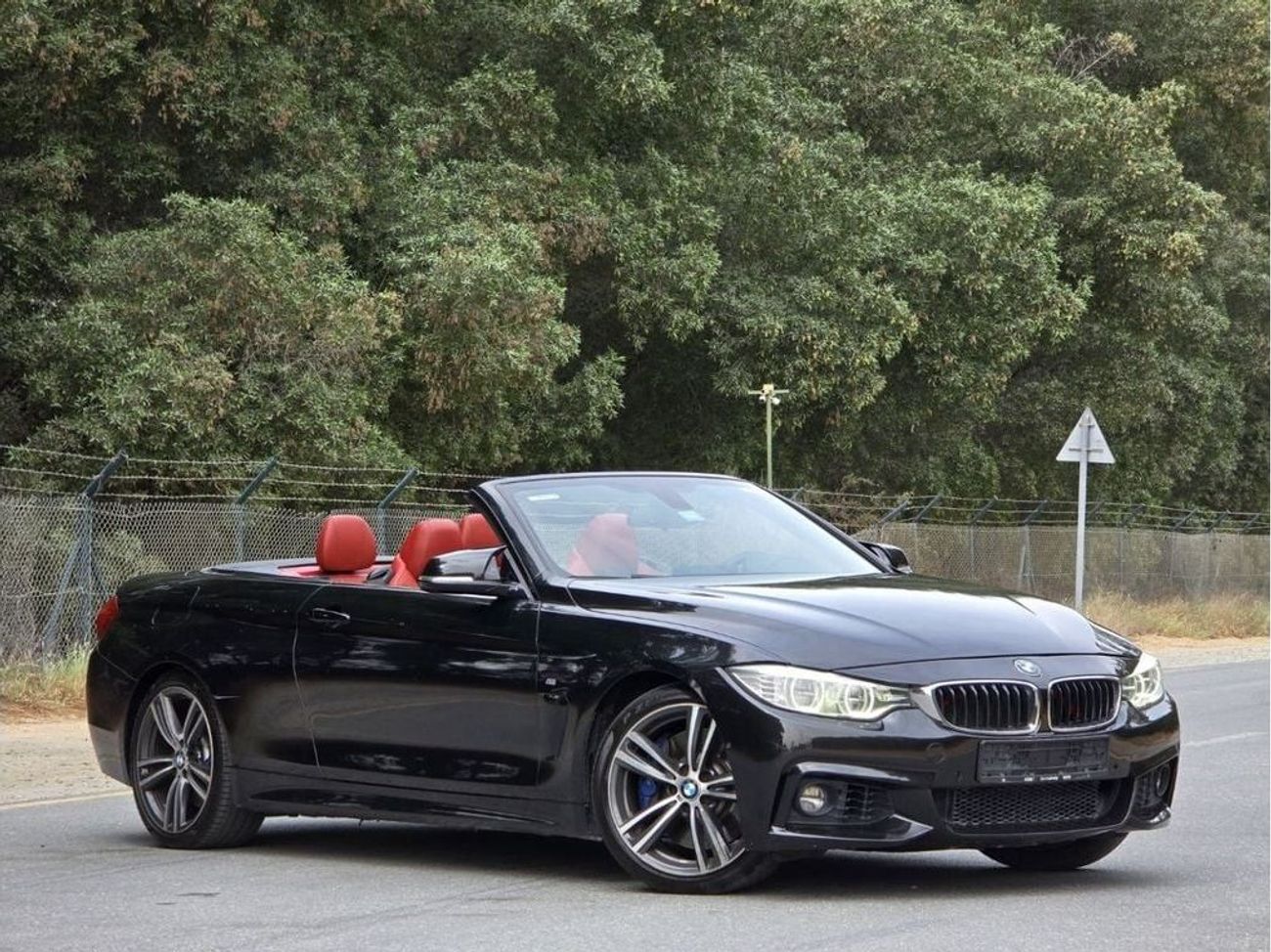 بي أم دبليو 435i BMW 435i 2016 GCC CONVERTIBLE //ORIGINAL PAINT //ACCIDENTS FREE