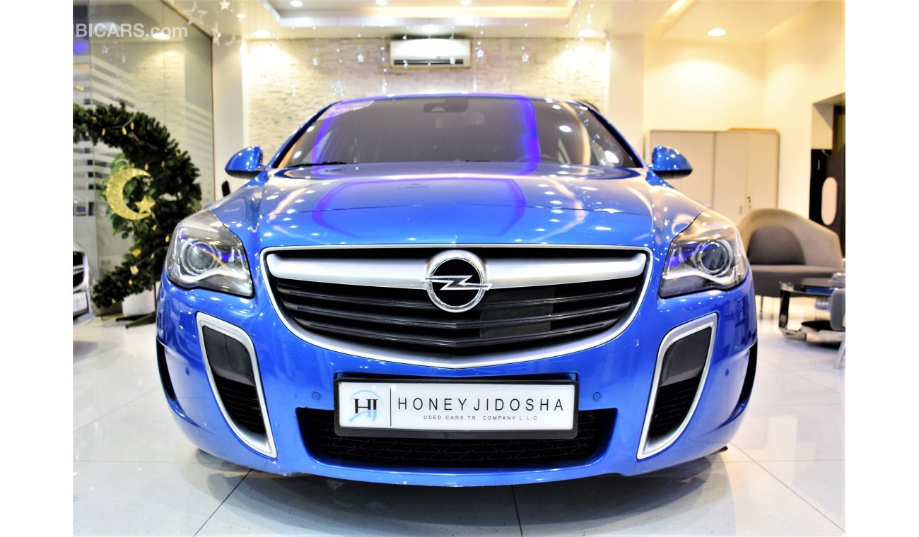 Opel Insignia LIKE NEW CAR Opel Insignia OPC V6 AWD GCC SPECS