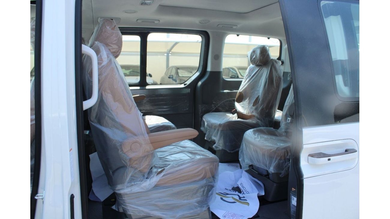 هيونداي ستاريا HYUNDAI STARIA 3.5L ROYAL 9 SEATER WHITE COLOR AVAILABLE