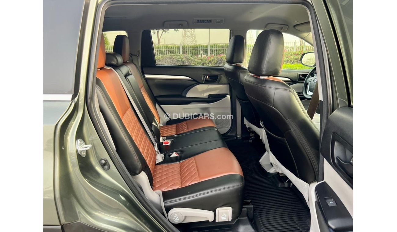 Toyota Highlander 2018 SIGNATURE EDITION 4x4 USA IMPORTED