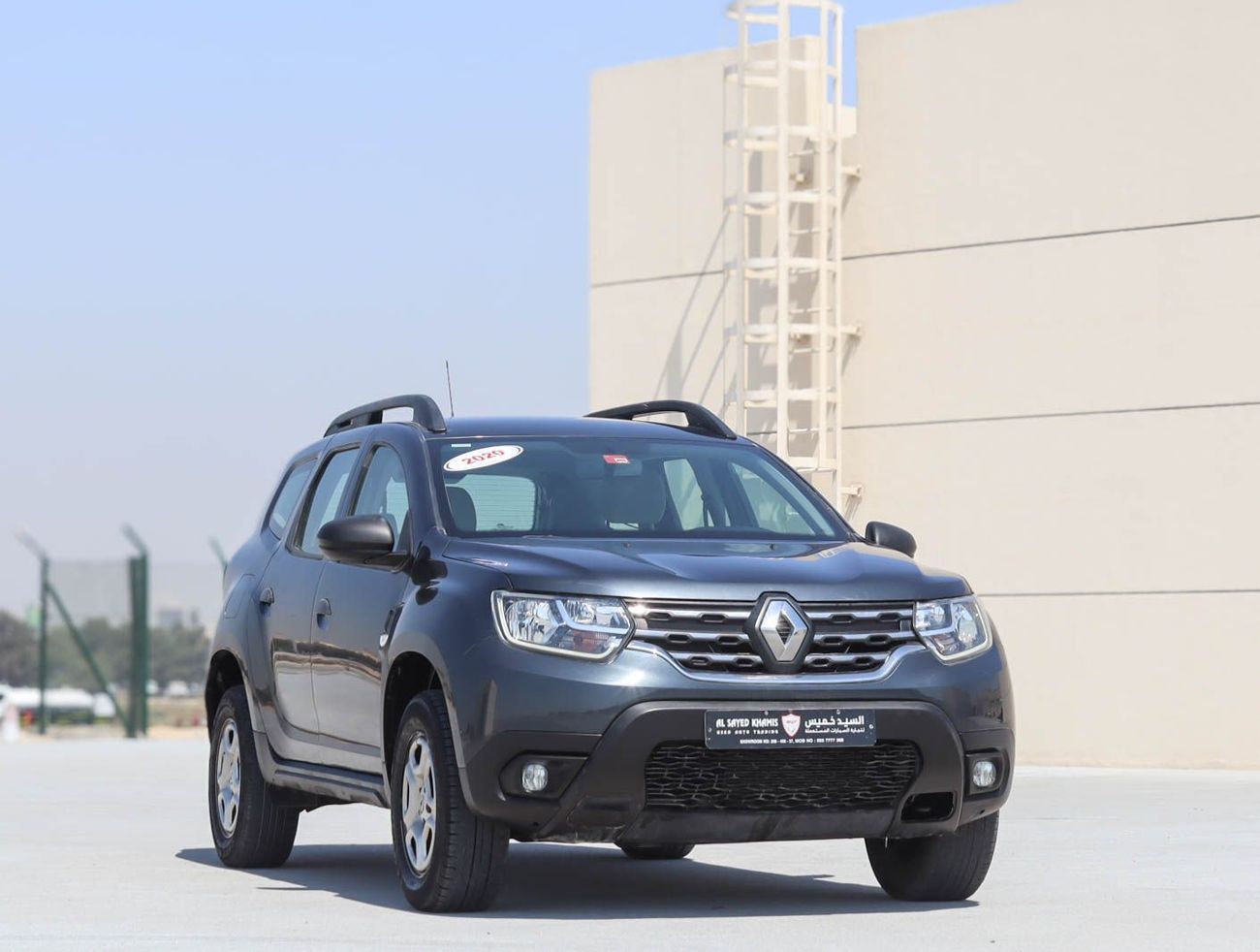 رينو داستر SE 1.6L Renault Duster 2020 1.6L GCC accident free in excellent condition 393 P.M