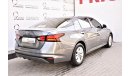 Nissan Altima AED 1450 PM | 2.5L S GCC WARRANTY