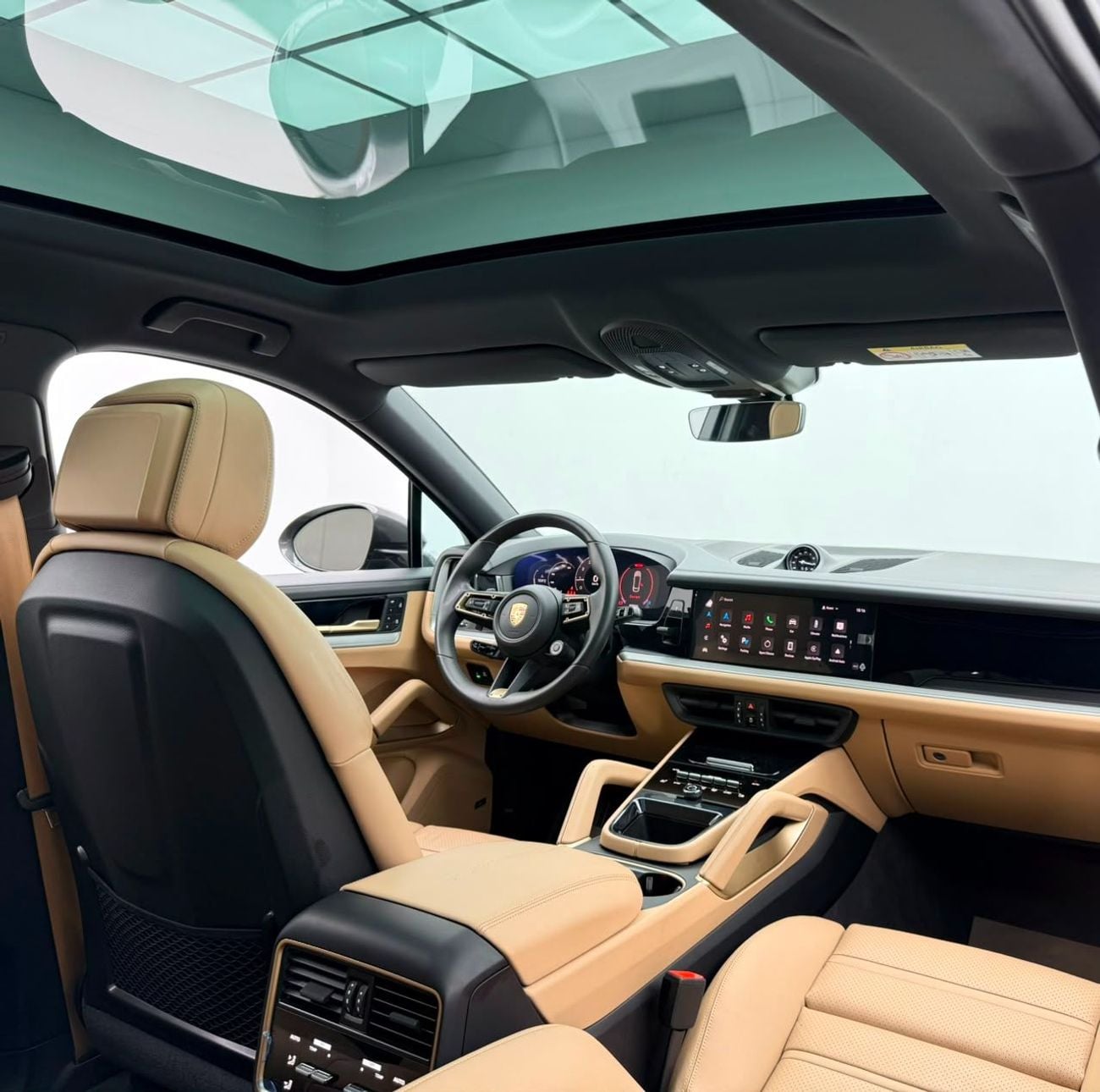 Porsche Cayenne S 2025 Porsche Cayenne Coupe, 2026 Porsche Warranty, Full Porsche Service History, Fully Loaded, GCC