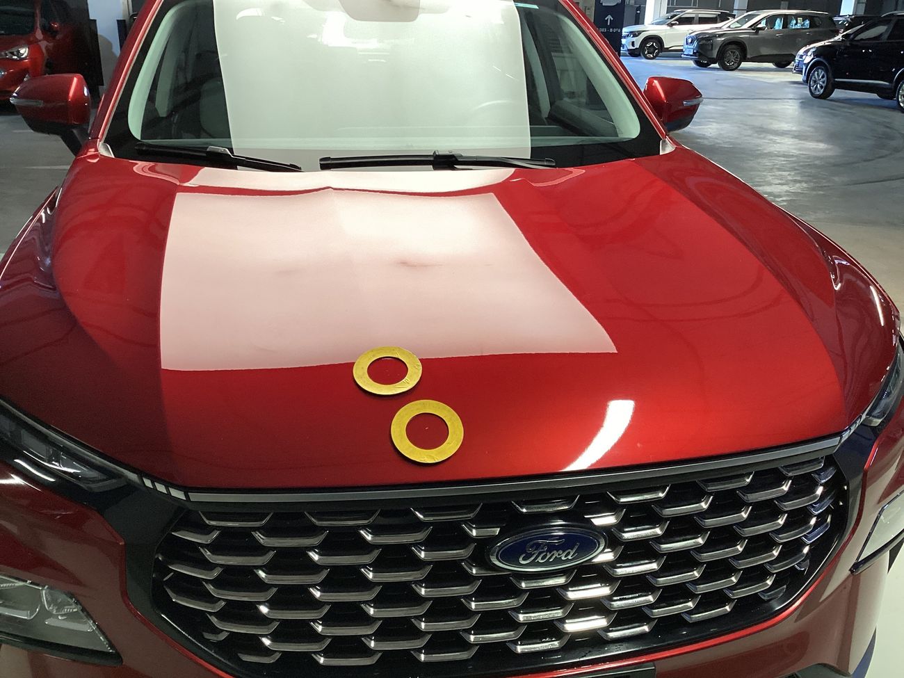 فورد تيريتوري Trend | شامل الضمان | 0 ﺪﻔﻋﺓ ﺃﻮﻟﻯ