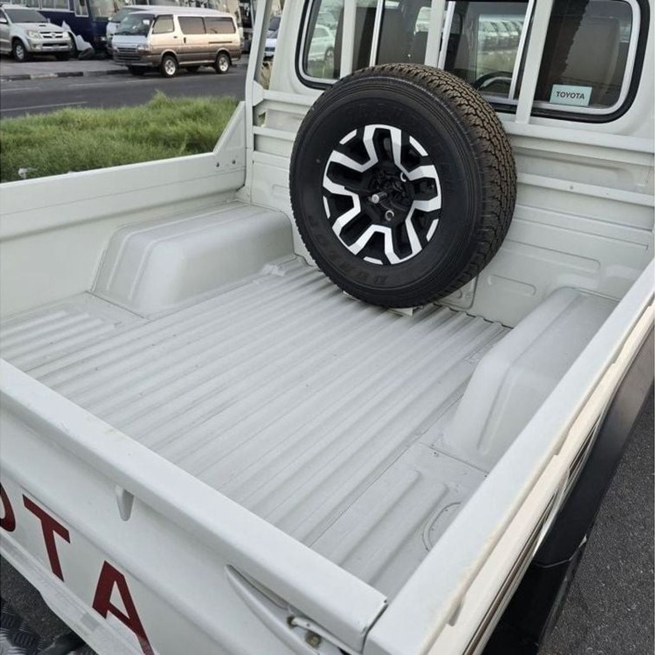 Toyota Land Cruiser Pick Up 2024 Land Cruiser LC79 2.8L Diesel DC AT Full option