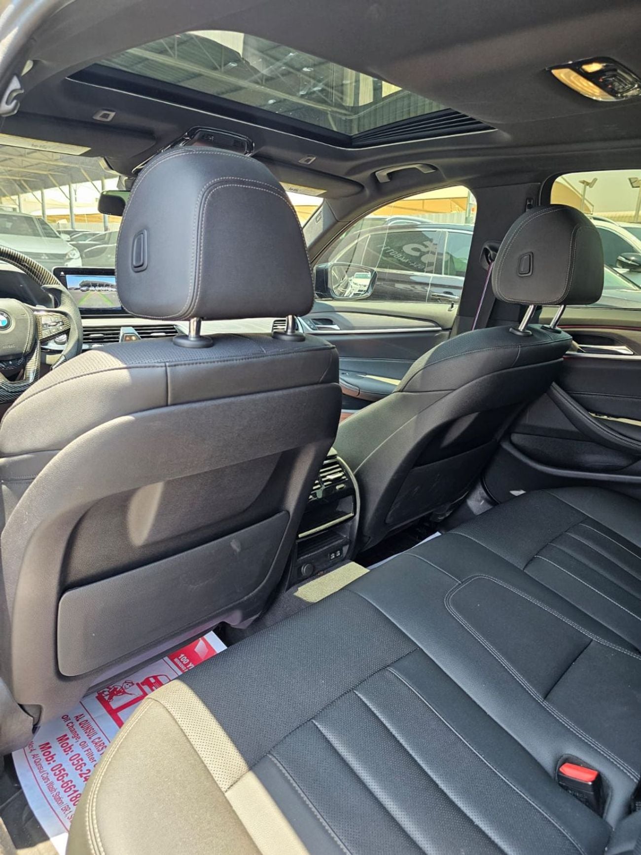 بي أم دبليو 540i LUXURY