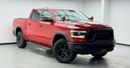 رام 1500 2023 Dodge RAM 1500 Rebel Double Cab eTorque, 27/10/2027 Dodge Warranty, 21/11/2026 Service Pack, GC