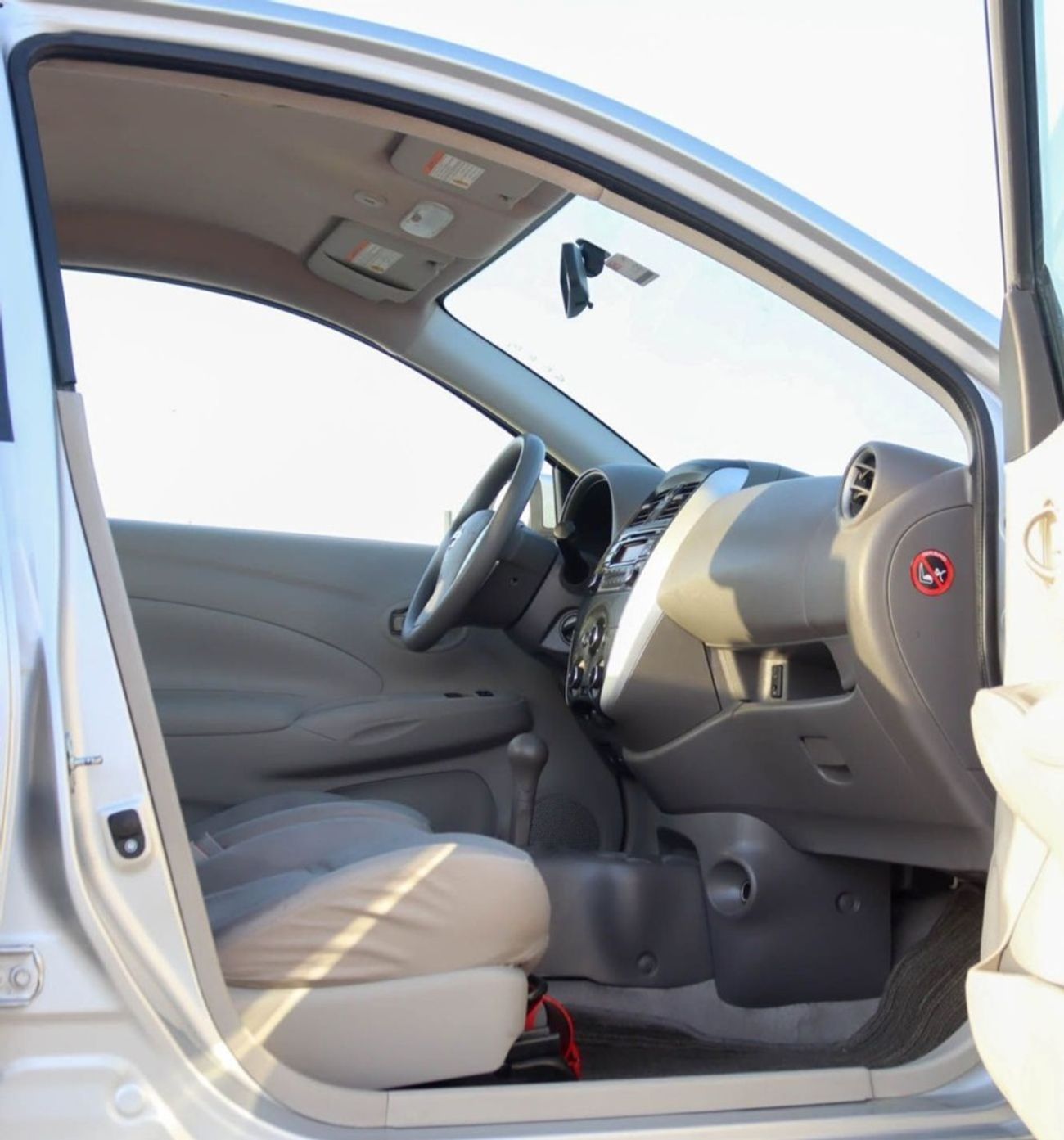 Nissan Sunny S 1.6L Nissan sunny 1.5L 2021 GCC accident-free, in excellent condition, 444 P.M