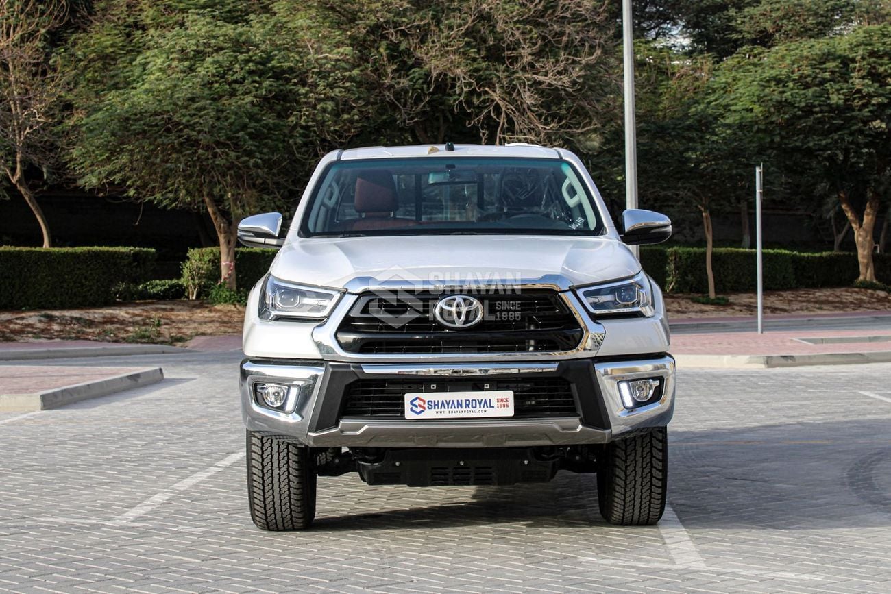 Toyota Hilux GLX 2.7L PETROL GLXS-V FULL OPTION DC 4X4 AT , 2026MY