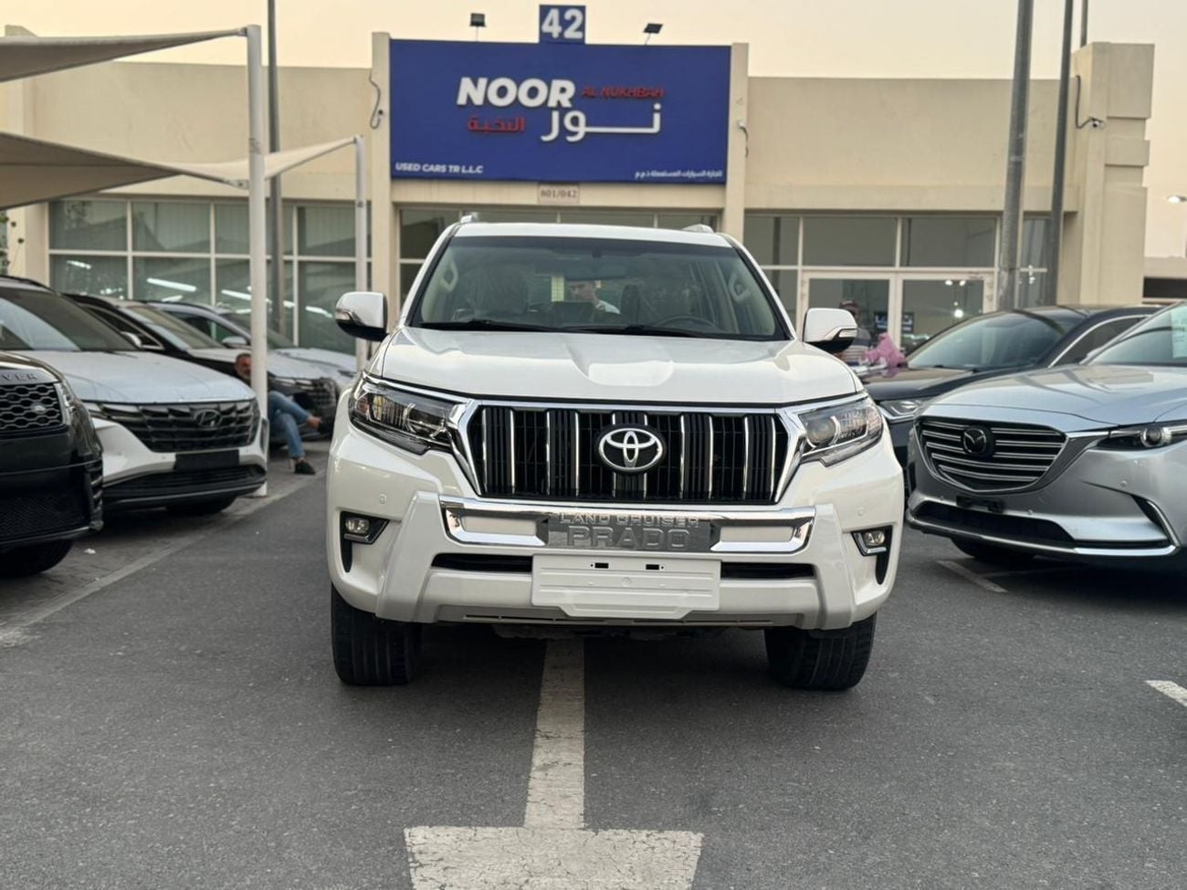 تويوتا برادو GXR 4.0L