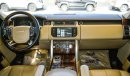 Land Rover Range Rover Vogue With Vogue SE Supercharged Badge