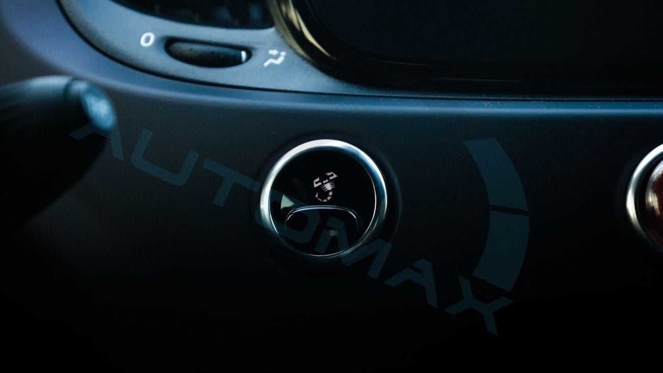 أبارث 695 Turismo 1.4T GCC 45300 Km With 2 Years Or 120,000Km Warranty @Official Dealer