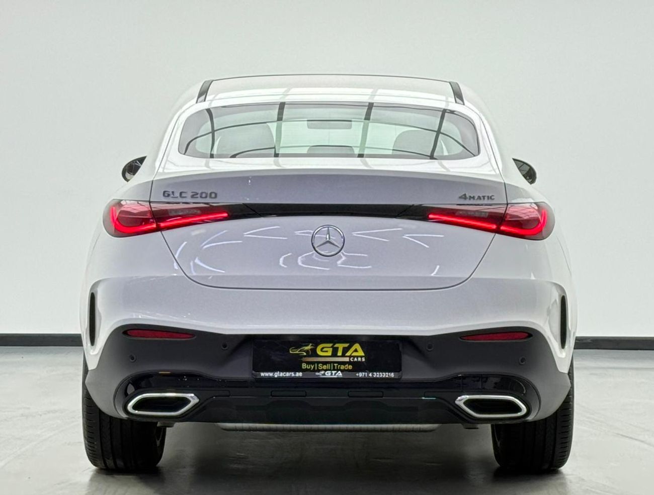 Mercedes-Benz GLC 200 2025 Mercedes Benz GLC200 Coupe Premium Plus, 2030 Mercedes Warranty, Fully Loaded, GCC