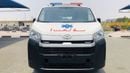 Toyota Hiace GL Standard Roof Ambulance V6 3.5L Petrol Brand New
