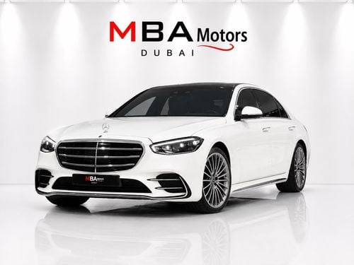 Mercedes Benz S 580 4MATIC V8 500HP