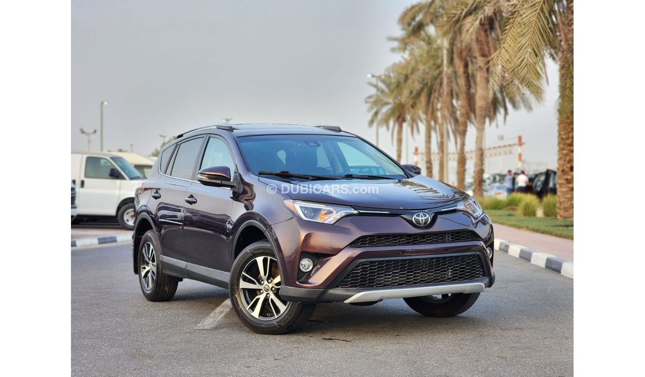 تويوتا راف ٤ TOYOTA RAV4 XLE FULL OPTION 2018