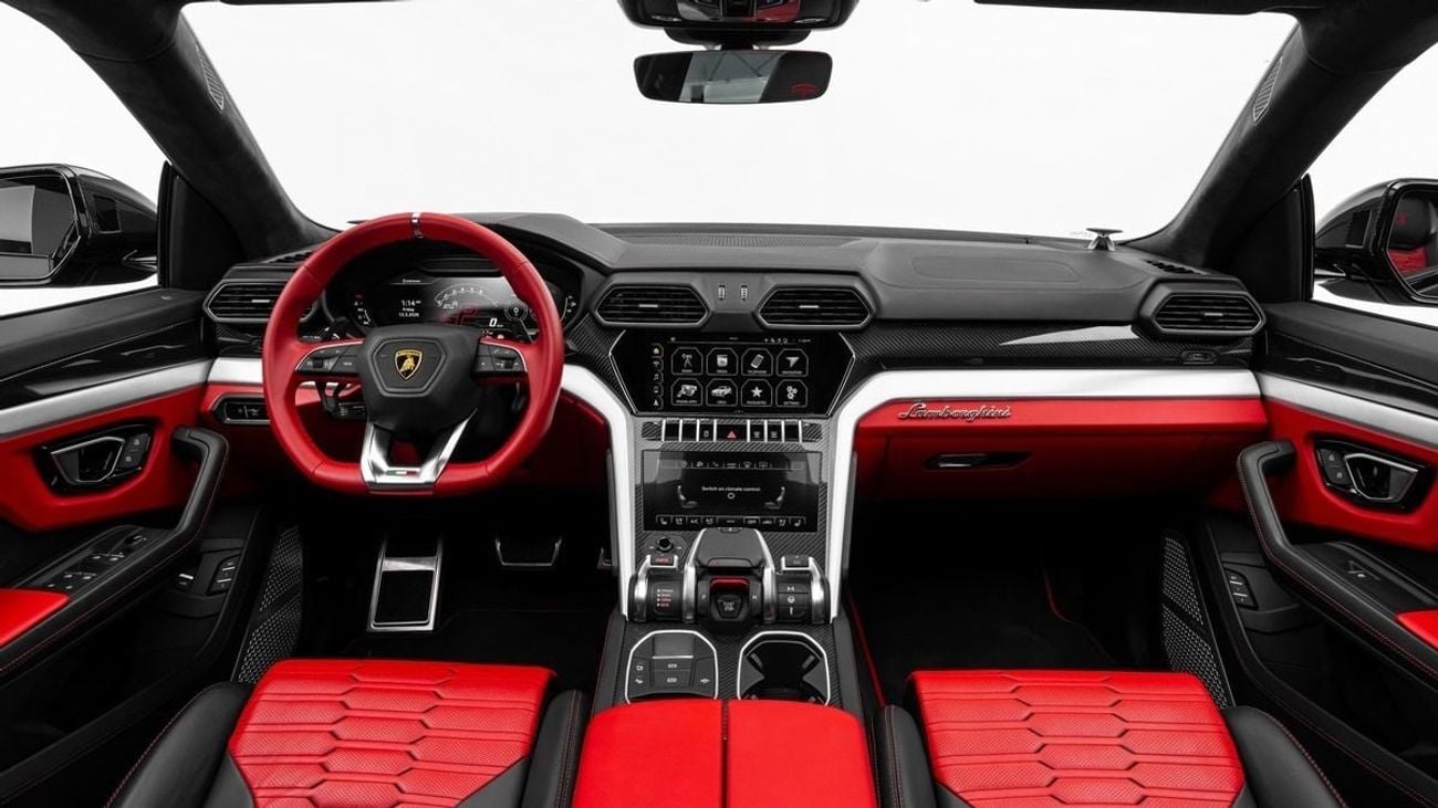 Lamborghini Urus by NOVITEC - 2022 - European Specs