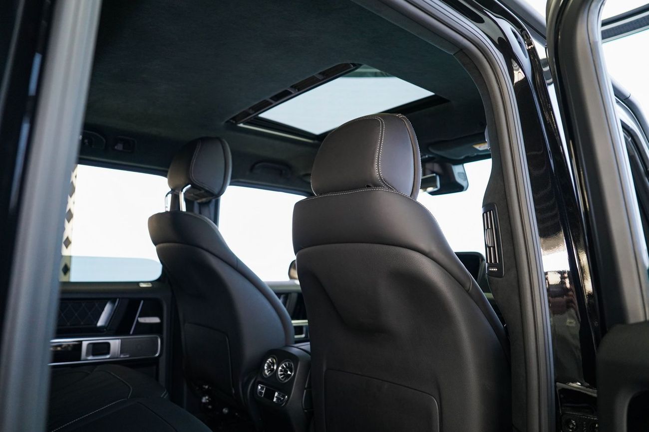 Mercedes-Benz G 63 AMG Std 5.5L