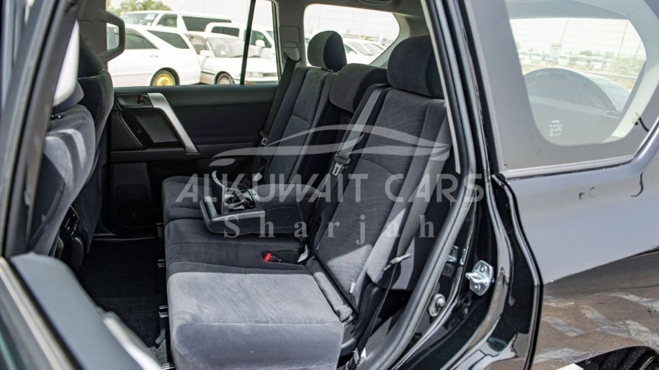 Toyota Prado TOYOTA PRADO TXL 2.8D AT MY2023 – BLACK