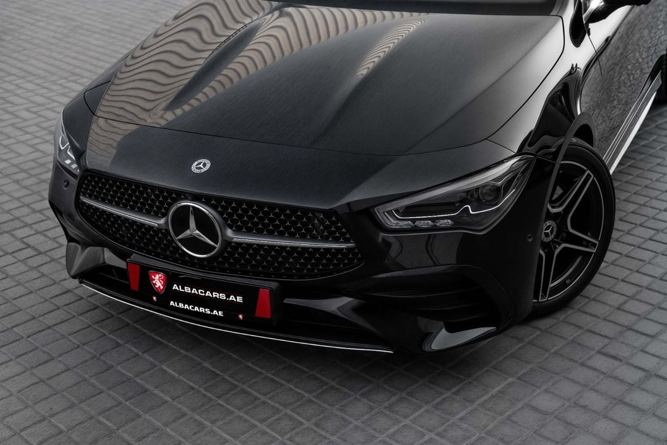 مرسيدس بنز CLA 250 CLA250 4MATIC AMG Line | 3,232 P.M | 0% Downpayment | Warranty!