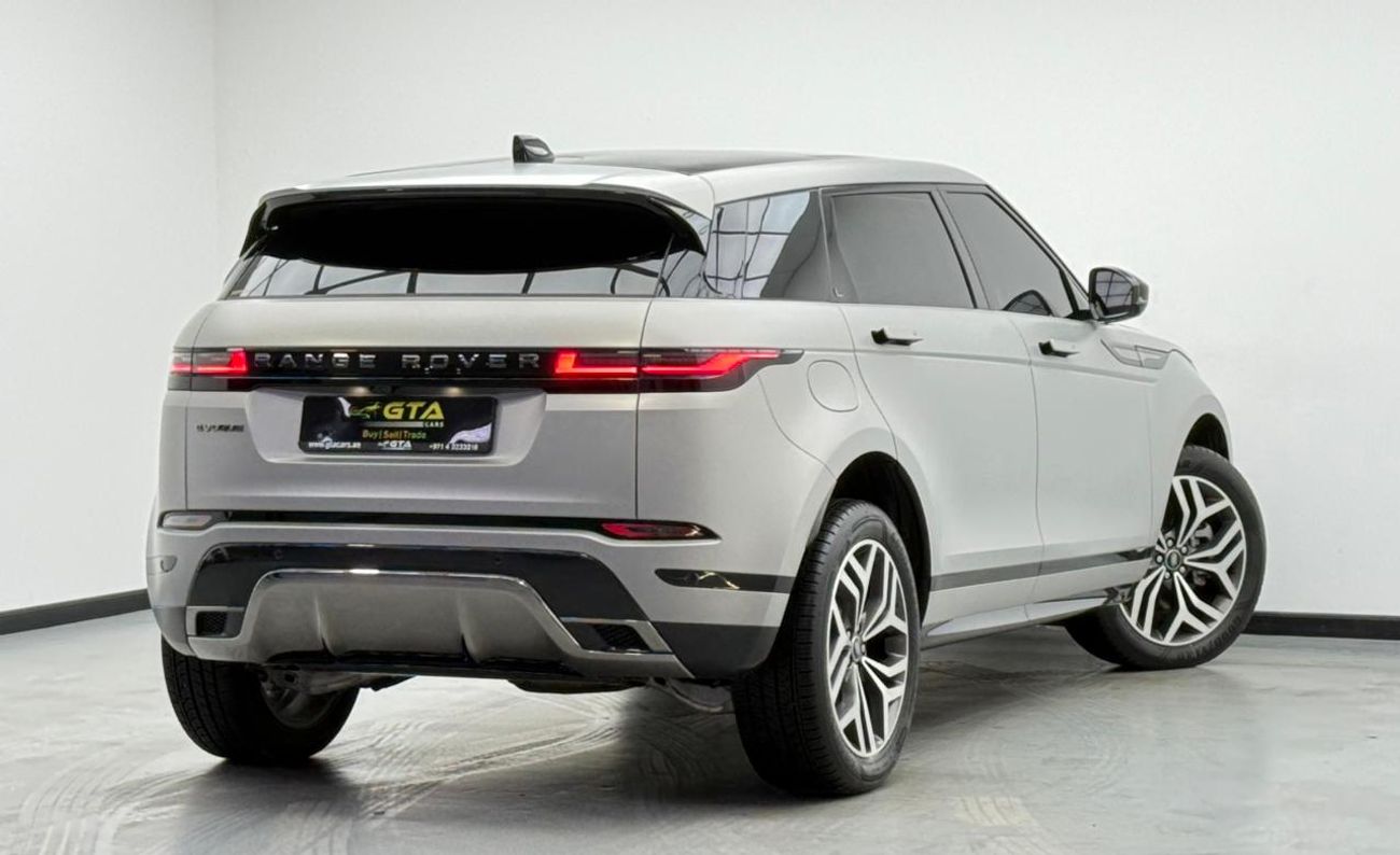 لاند روفر رانج روفر إيفوك P250 SE 2.0L 2025 Range Rover Evoque P250 SE Dynamic L, Warranty, Low Km, Excellent Condition, Chine