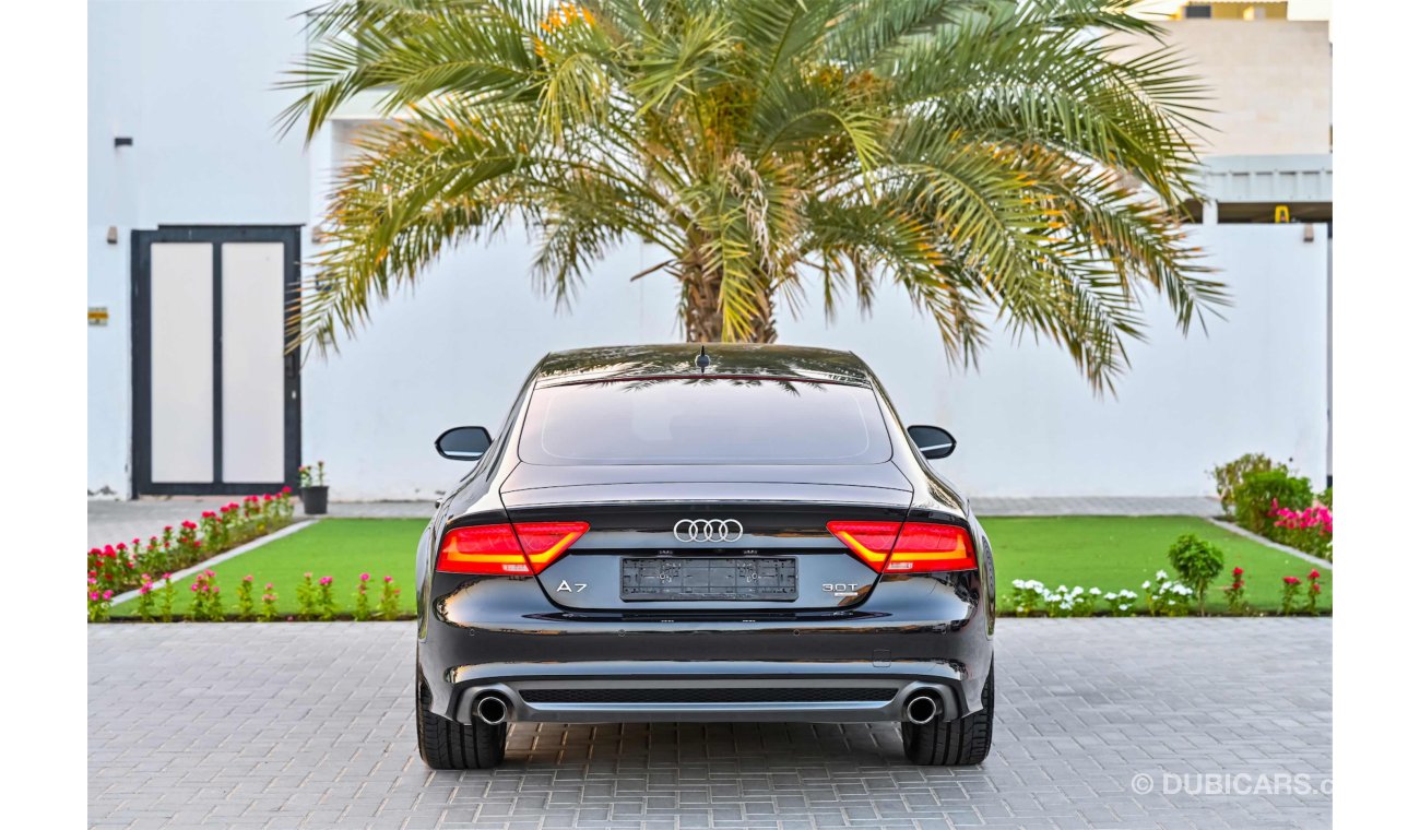 Audi A7 3.0 V6 S Line | AED 1,547 Per Month | 0% DP | Excellent Condition