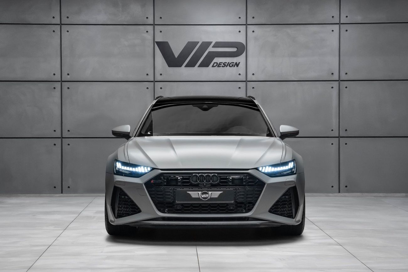 Audi RS6 quattro 4.0L