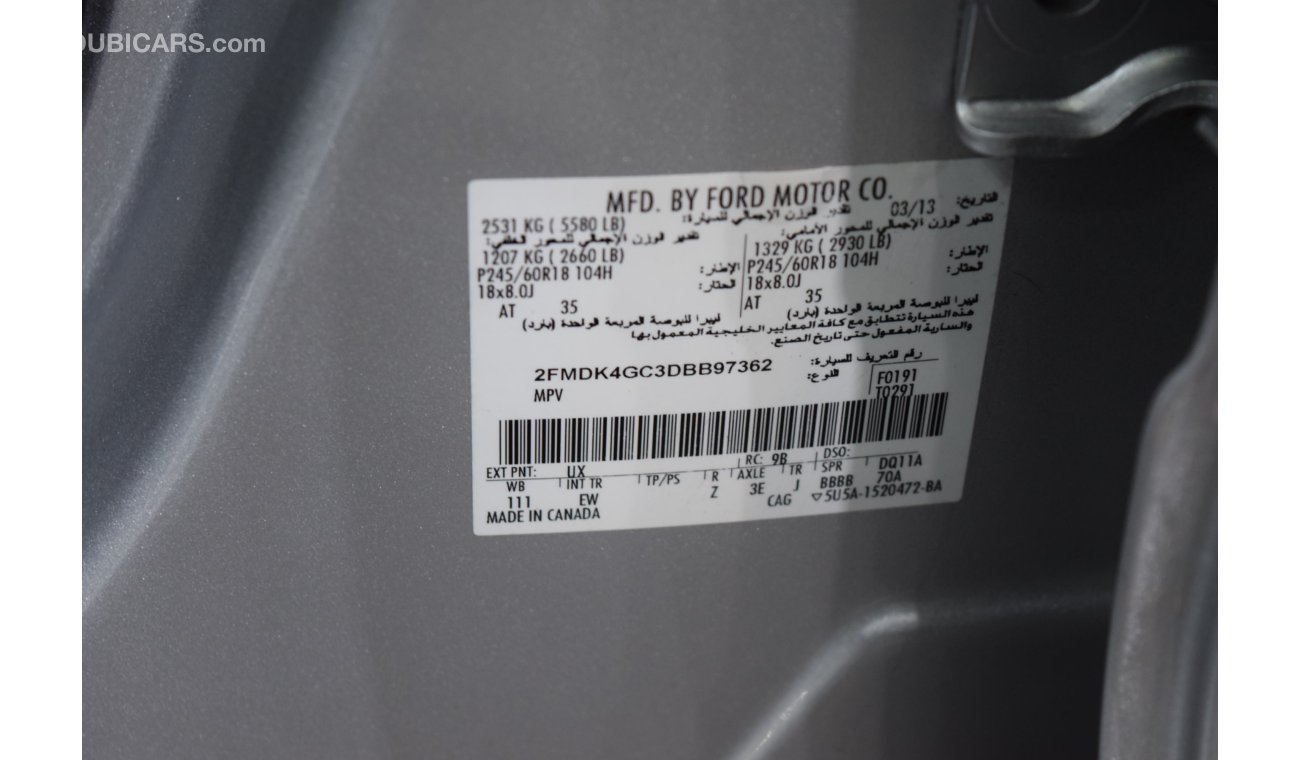 Ford Edge SE 3.5L