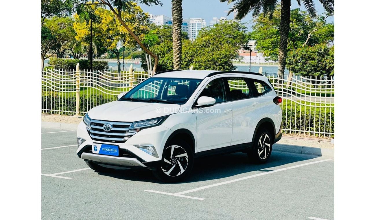 Toyota Rush GCC || RUSH EX 1.5L V4 || PUSH START || 7 SEATER || 0% DOWN PAYMENT