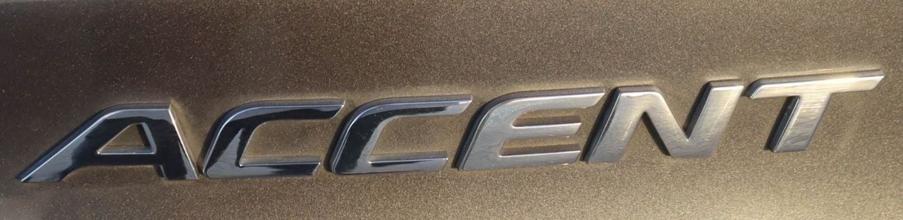 هيونداي أكسنت Base 1.6L (123 HP) Hyundai Accent 2021 GCC 1.6 L accident-free,  in excellent condition, 615 P.M