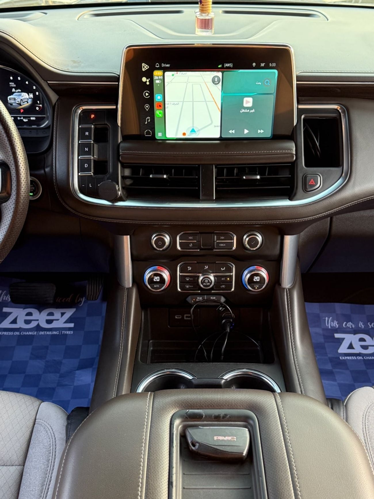 GMC Yukon SLT ‏ GMC Yukon SLT 5.3L GCC