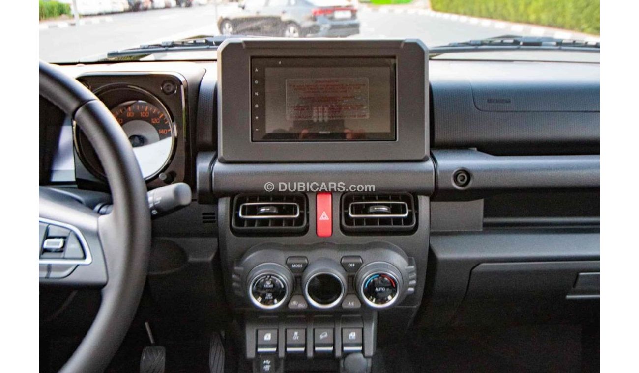 سوزوكي جيمني 2020 Suzuki Jimny 1.5L Manual + 4WD + Fog Lights + Rear Camera